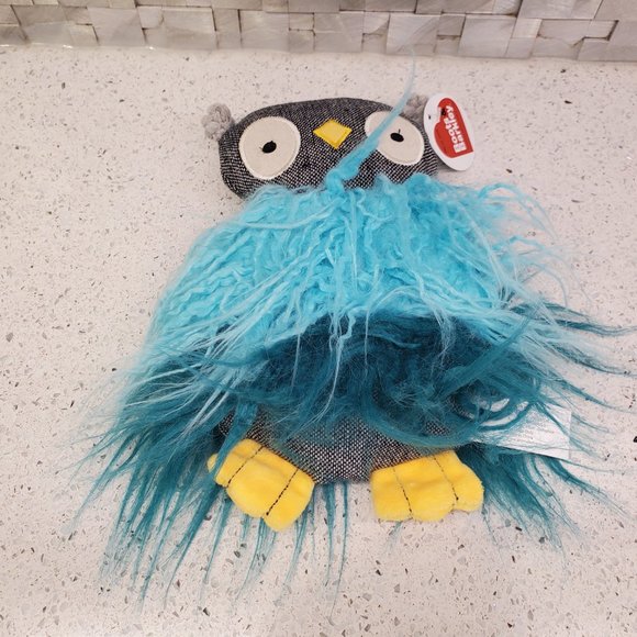 Dog Toy Owl Dog Toy Cuddle Dog Toy - Picture 2 of 6